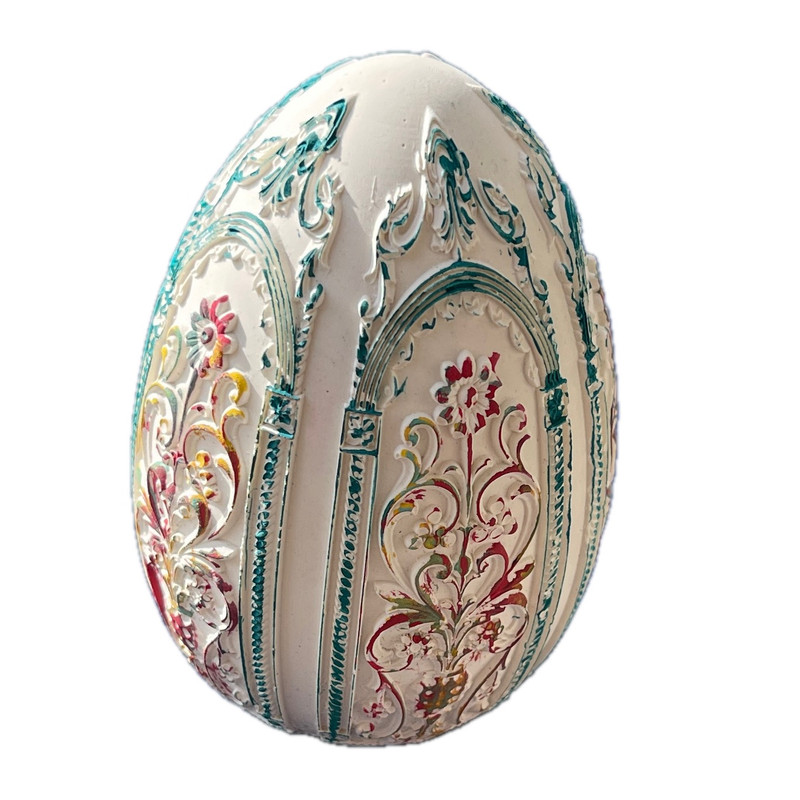 تخم مرغ تزئینی کد 01 مجموعه دو عددی