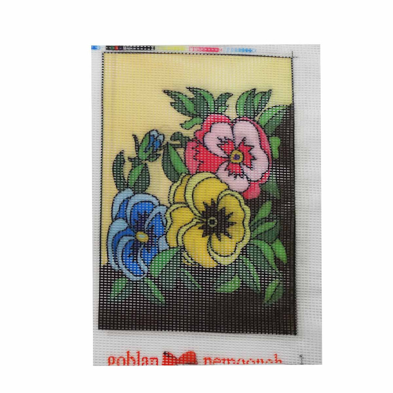 کوبلن مدل گل بنفشه کد 63