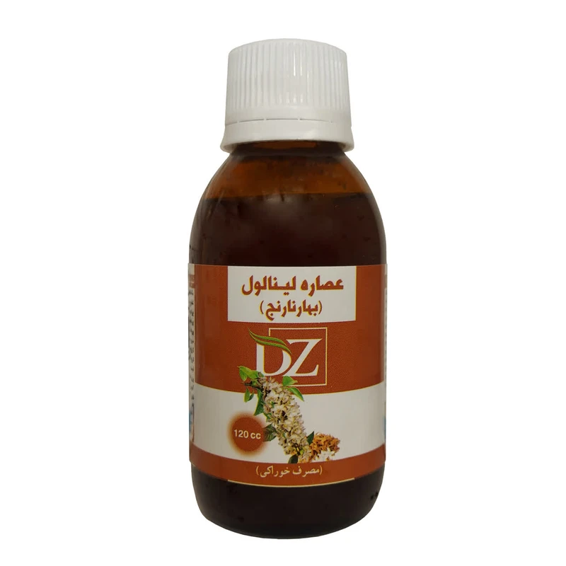 عصاره خوراکی بهارنارنج دکتر زرقانی - 120 میلی لیتر