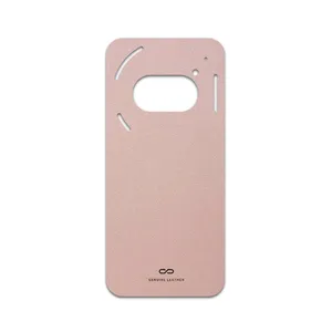 MAHOOT Rose-Gold-Leather Cover Sticker for Nothing Phone 2a