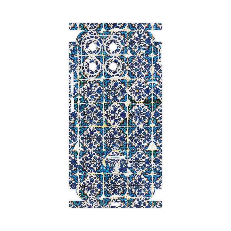 برچسب پوششی ماهوت مدل Traditional_Tile-FullSkin مناسب برای گوشی موبایل آنر X8b