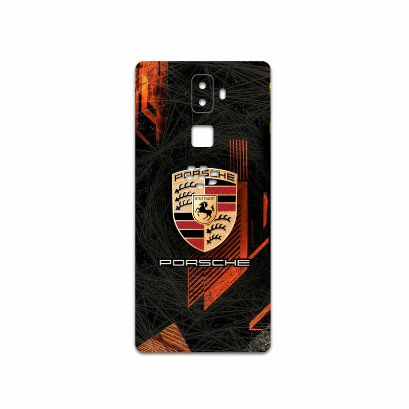 برچسب پوششی ماهوت مدل Porsche-Logo مناسب برای گوشی موبایل بلک بری Evolve