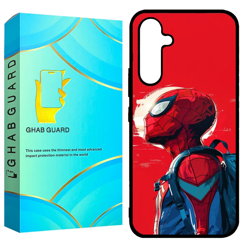 کاور قاب گارد طرح اسپایدر من مدل GCHPA54 مناسب برای گوشی موبایل سامسونگ  Galaxy A54 5G