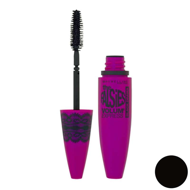 ریمل حجم دهنده میبلین مدل Volum Express Faux Cils Black Drama ریمل حجم دهنده میبلین مدل Volum Express Faux Cils Black Drama