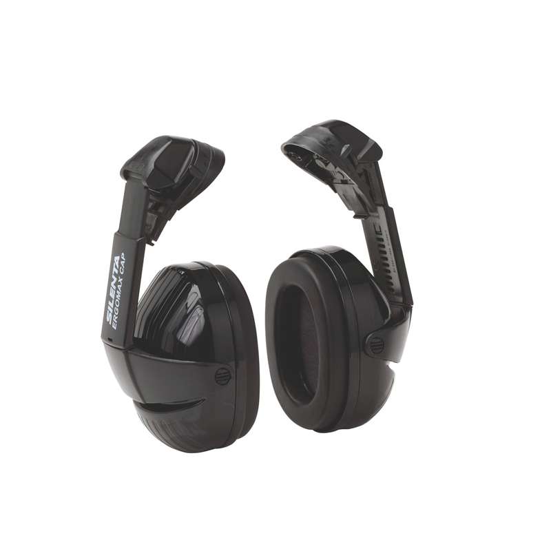 گوشی ایمنی Silenta مدل ERGOMAX مخصوص کلاه ایمنی