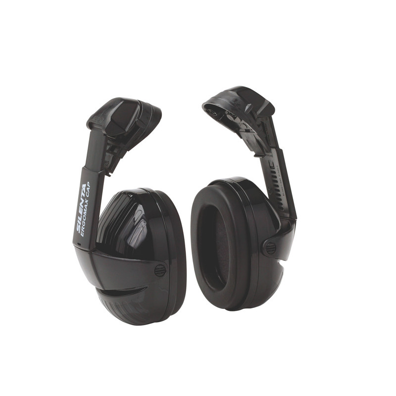 گوشی ایمنی Silenta مدل ERGOMAX مخصوص کلاه ایمنی