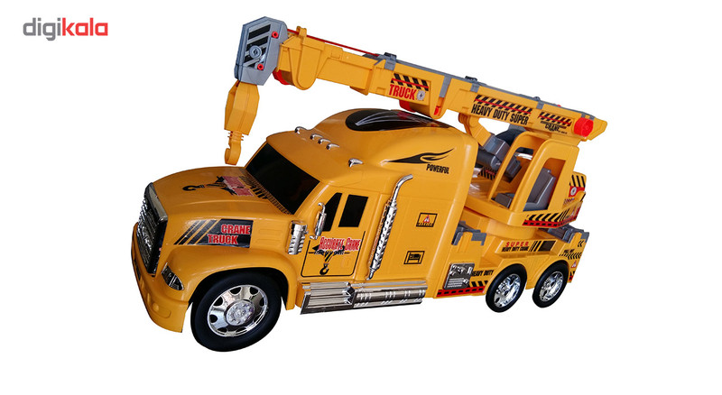 ماشین بازی مدل Truck Crane