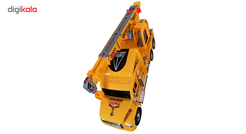 ماشین بازی مدل Truck Crane