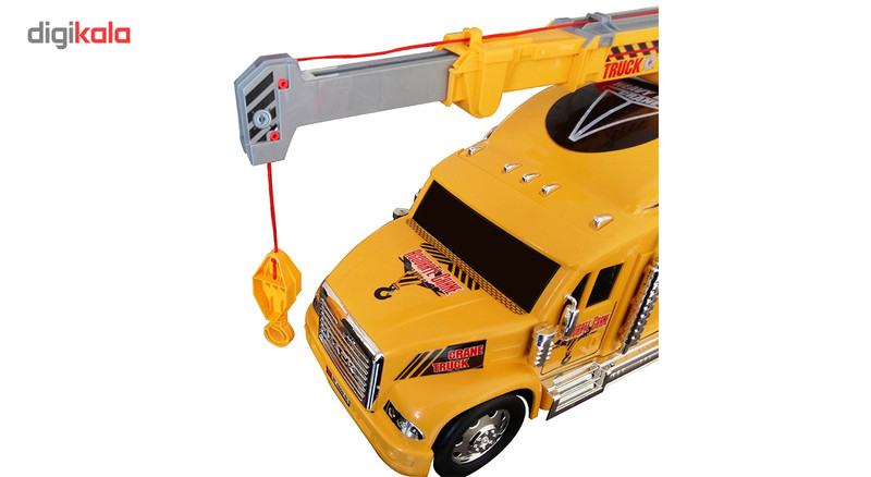 ماشین بازی مدل Truck Crane