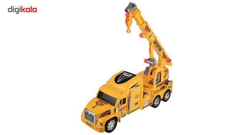 ماشین بازی مدل Truck Crane