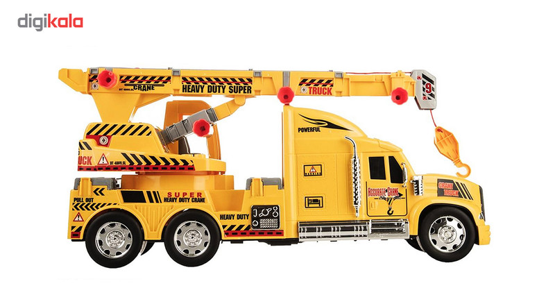 ماشین بازی مدل Truck Crane