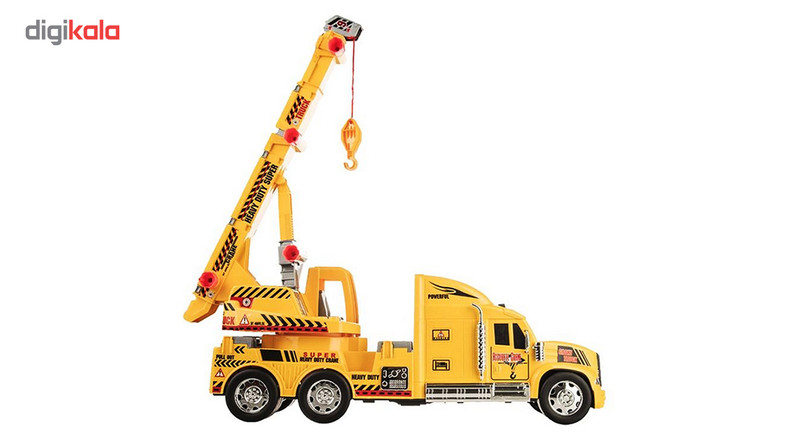 ماشین بازی مدل Truck Crane