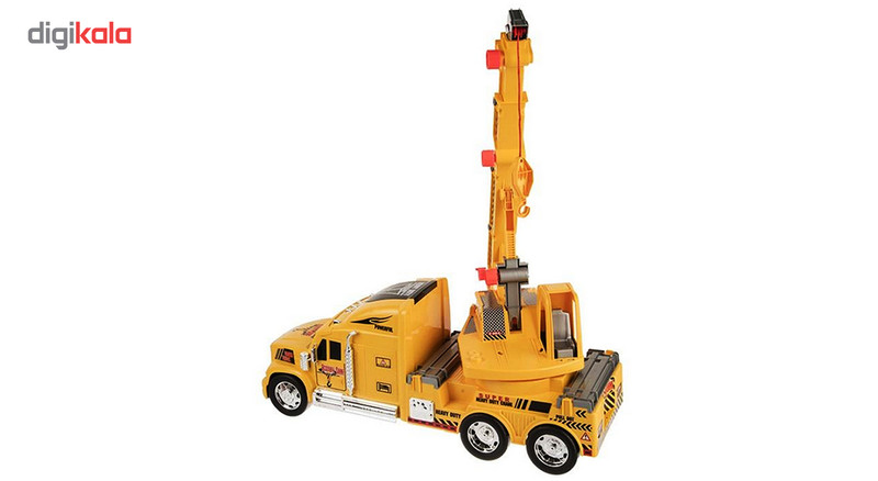 ماشین بازی مدل Truck Crane