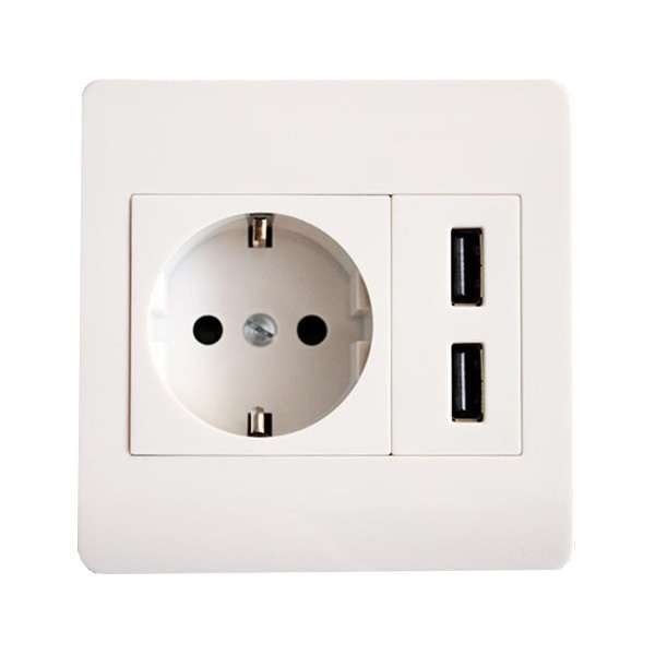 پریز USB مدل تارا