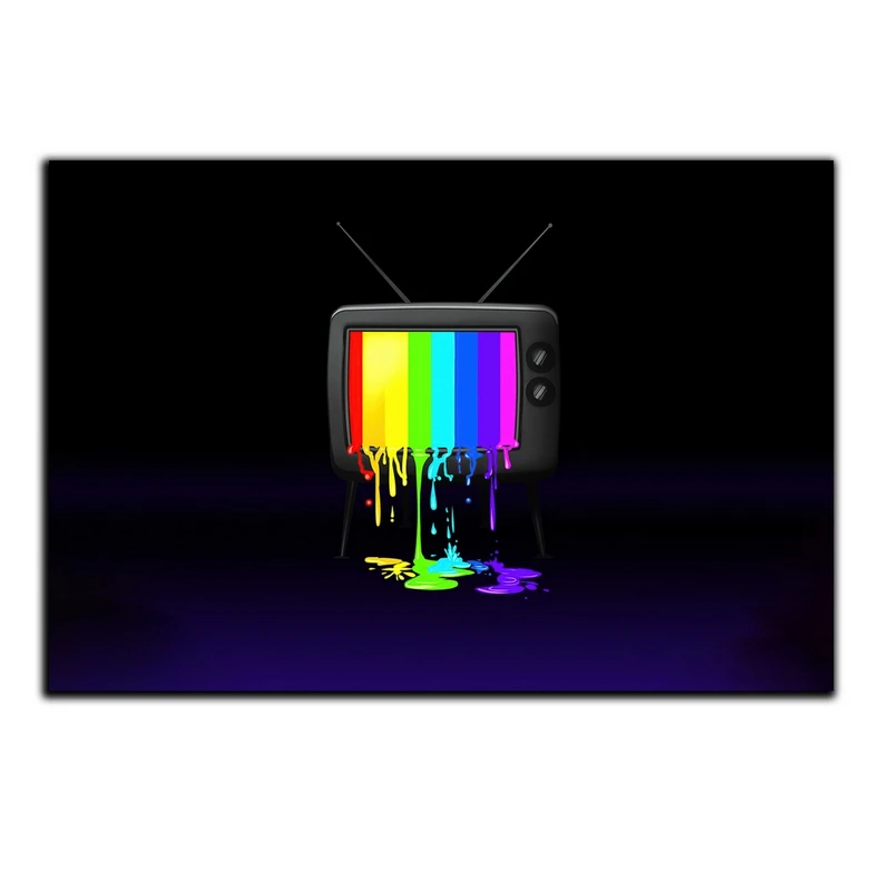 تابلو شاسی بکلیت طرح تلویزیون و سیگنال مدل SH-S5551