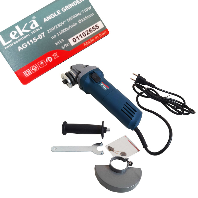 مینی فرز لکا کد RO - 710 مدل 07-AG115