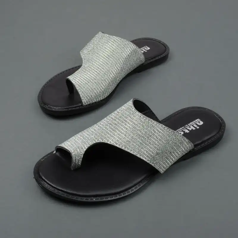 دمپایی لاانگشتی زنانه نیکتا مدل GRN.2581