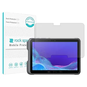 Rock space HyGEL model transparent screen protector suitable for Samsung Galaxy Tab Active4 Pro tablet