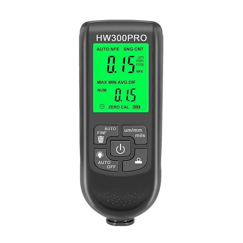 ضخامت سنج رنگ مدل HW300-PRO ضخامت سنج رنگ مدل HW300-PRO
