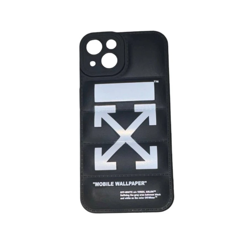 کاور مدل پافری بالشتی طرح off مناسب برای گوشی موبایل اپل 13 IPhone