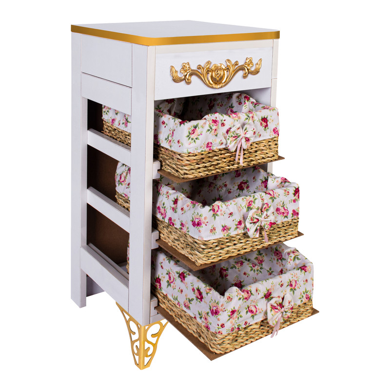 سبد سیب زمینی و پیاز مدل آیدا