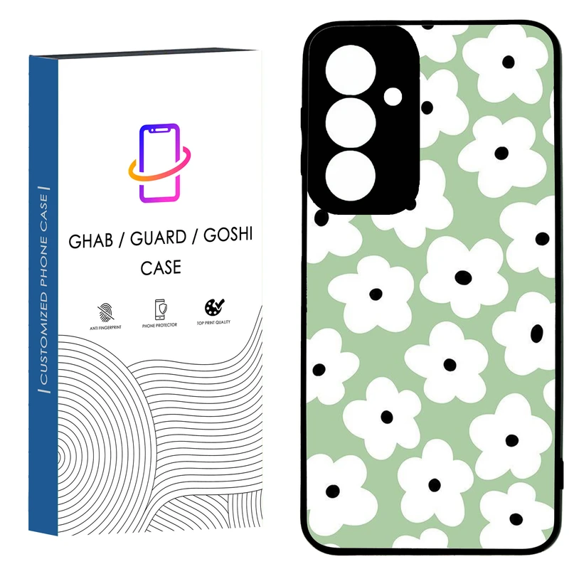 کاور قاب گارد گوشی طرح دخترانه کد 20 - TPU مناسب برای گوشی موبایل سامسونگ Galaxy S23 FE