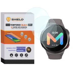 محافظ صفحه نمایش  آلتیمیت شیلد مدل SH-UL مناسب برای ساعت هوشمند  میبرو GS بسته سه عددی