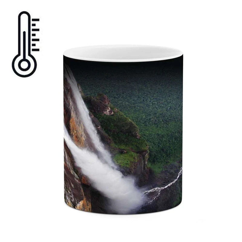 ماگ حرارتی کاکتی مدل منظره کد mgh17758