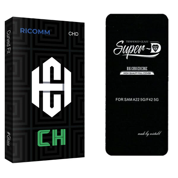 محافظ صفحه نمایش ریکام مدل CH2 SuperD مناسب برای گوشی موبایل سامسونگ Galaxy M14