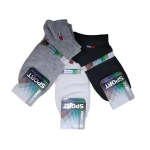 جوراب مدل ساق کوتاه بسته 3 عددی