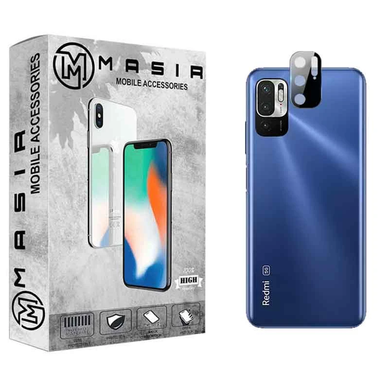 محافظ لنز دوربین مسیر مدل LNZ3D-M مناسب برای گوشی موبایل شیائومی Redmi Note 10 5G / Poco M3 Pro