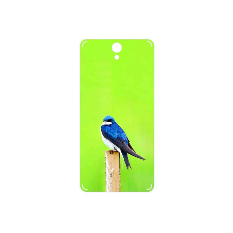 برچسب پوششی ماهوت مدل Bird Swallow مناسب برای گوشی موبایل لنوو Vibe S1