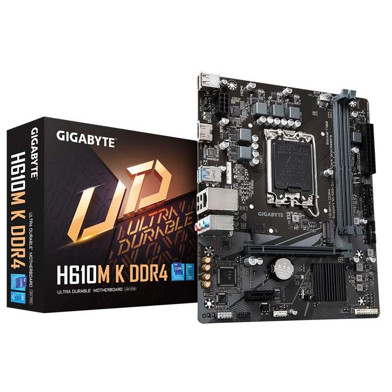 مادربرد گیگابایت مدل GIGABYTE H610M K مادربرد گیگابایت مدل GIGABYTE H610M K