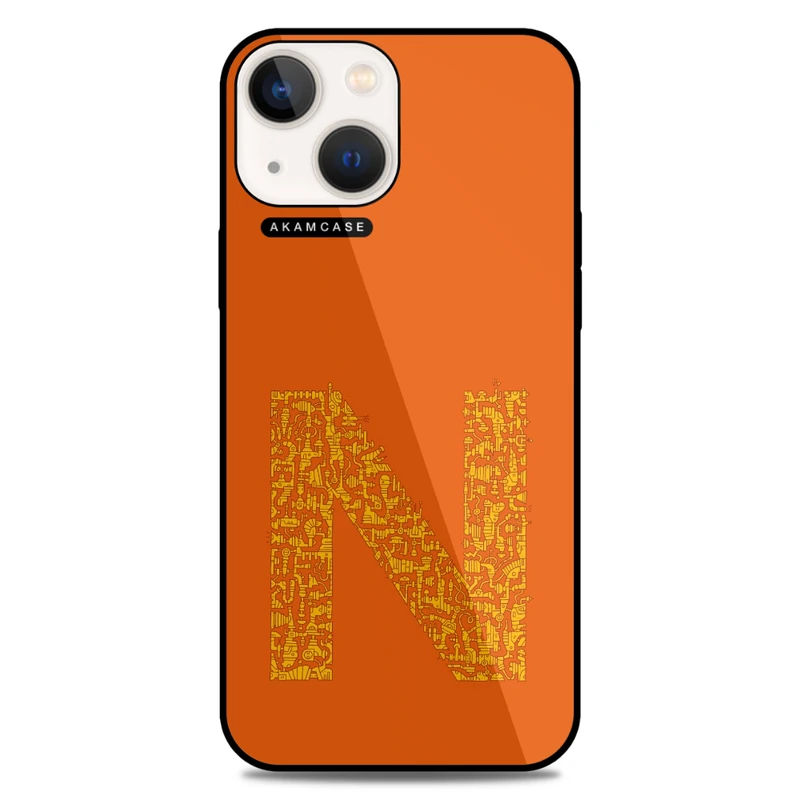 کاور آکام مدل AMC-WA13-ALPHADOODLEBET-14 مناسب برای گوشی موبایل اپل iPhone 13