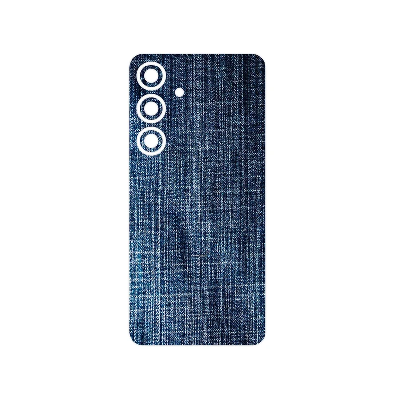 برچسب پوششی ماهوت مدل Fabric Texture 3 مناسب برای گوشی موبایل سامسونگ Galaxy S24