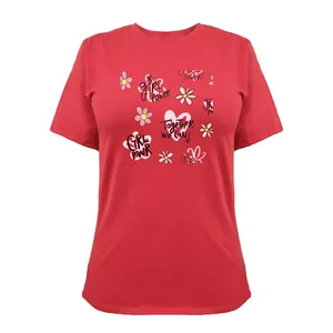 تی شرت آستین کوتاه زنانه مدل G140209232