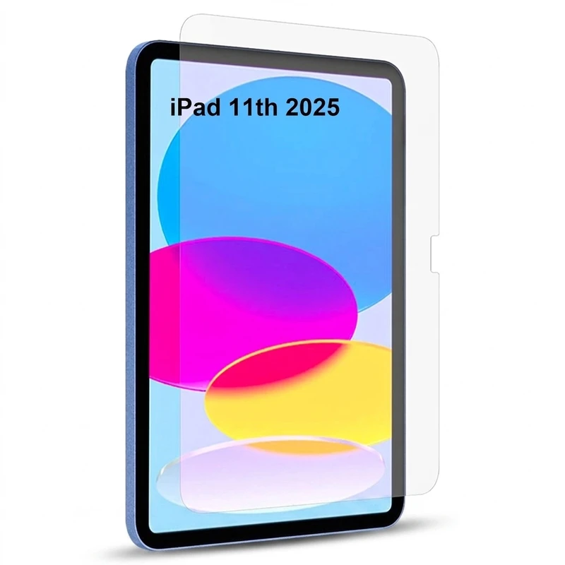 محافظ صفحه نمایش مدل tab11th مناسب برای تبلت ipad 2025 11 inch a16 11th generation