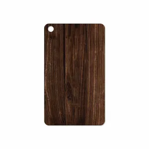 MAHOOT Dark Walnut Wood Cover Sticker for Xiaomi Mi Pad 4 2018