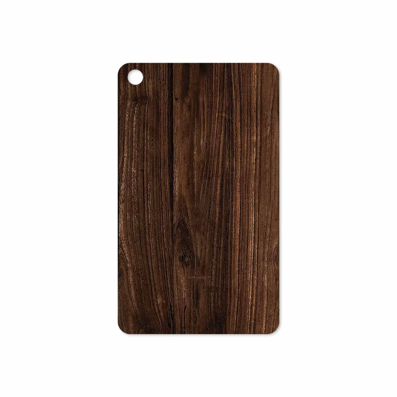 برچسب پوششی ماهوت مدل Dark Walnut Wood مناسب برای تبلت شیائومی Mi Pad 4 2018