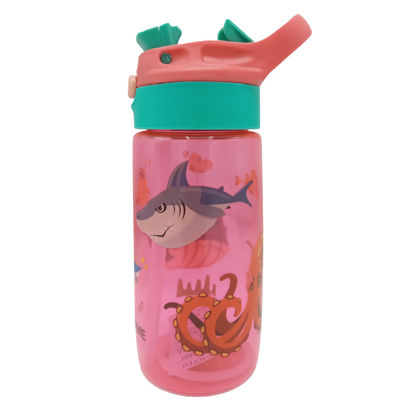 قمقمه طرح حیوانات دریایی گنجایش 0.5 لیتر