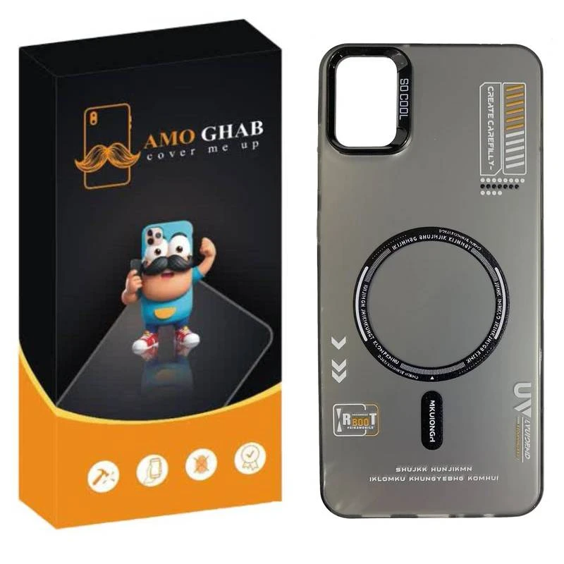 کاور عمو قاب مدل SO COOL طرح UV مناسب برای گوشی موبایل سامسونگ Galaxy A31