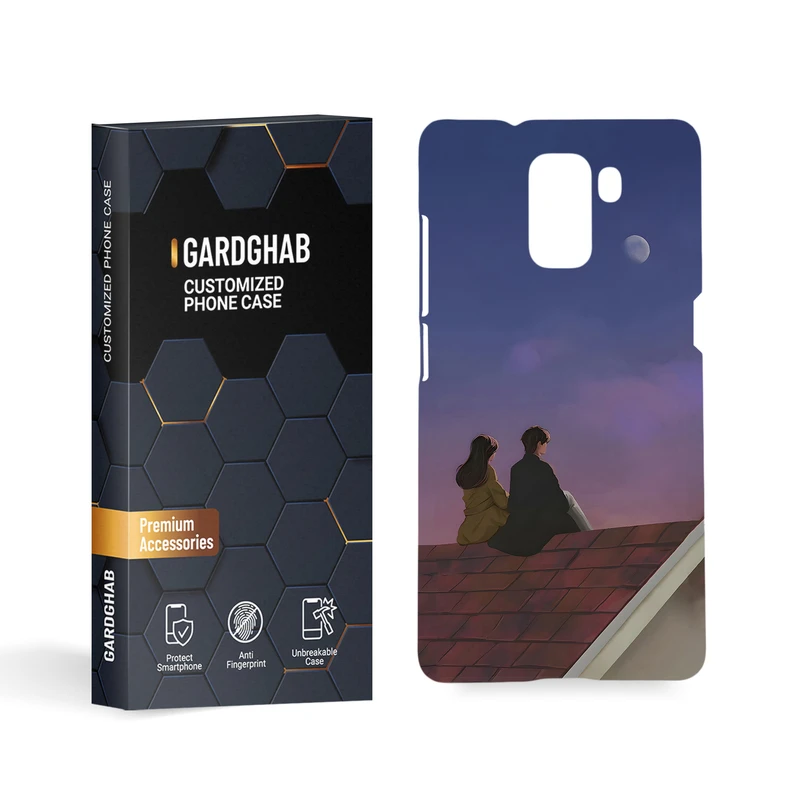 کاور گارد قاب مدل دخترانه مناسب برای گوشی موبایل آنر 7