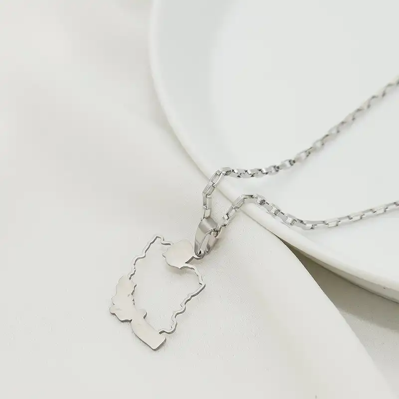 گردنبند دلنار گالری مدل ایران