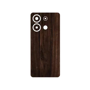 MAHOOT Dark_Walnut_Wood Cover Sticker for Xiaomi Redmi Note 13 4G
