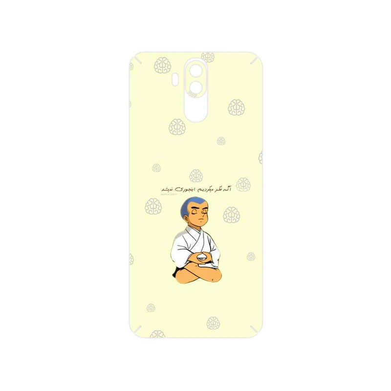 برچسب پوششی ماهوت مدل Ikkyu-san مناسب برای گوشی موبایل یولفون Power 3S