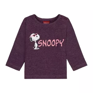 تی شرت آستین بلند نوزادی لوپیلو مدل Snoopy