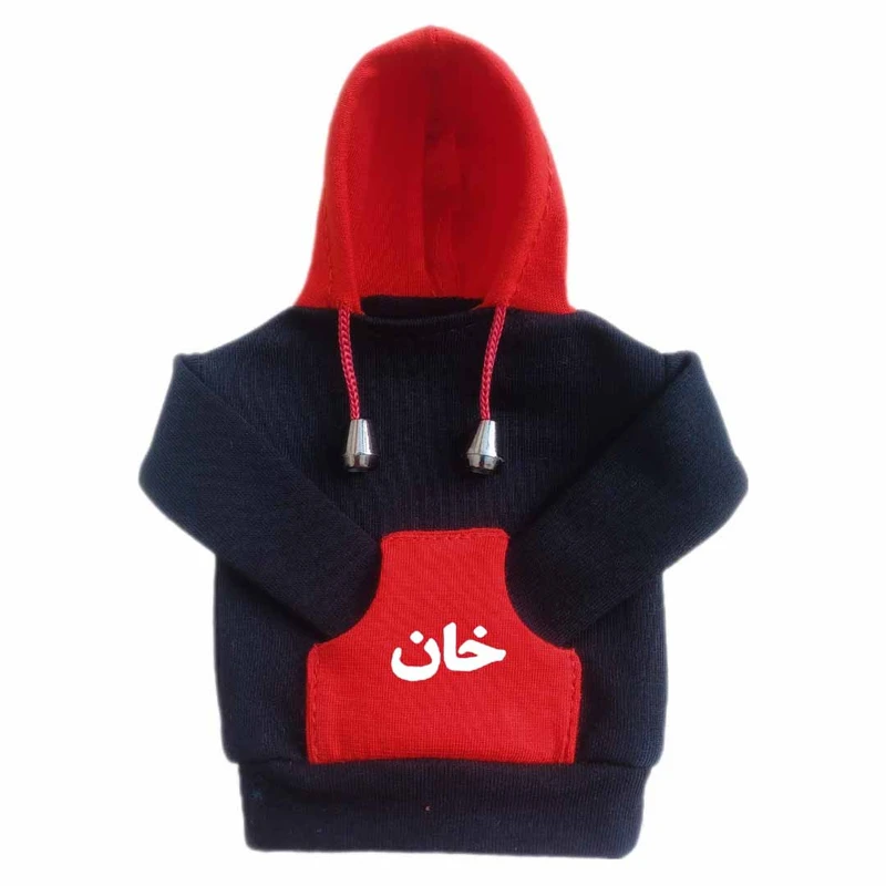 روکش دنده مدل هودی کد khan_redblk00
