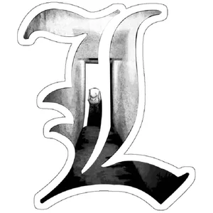 استیکر لپ تاپ مدل L Art Detch Love Note L