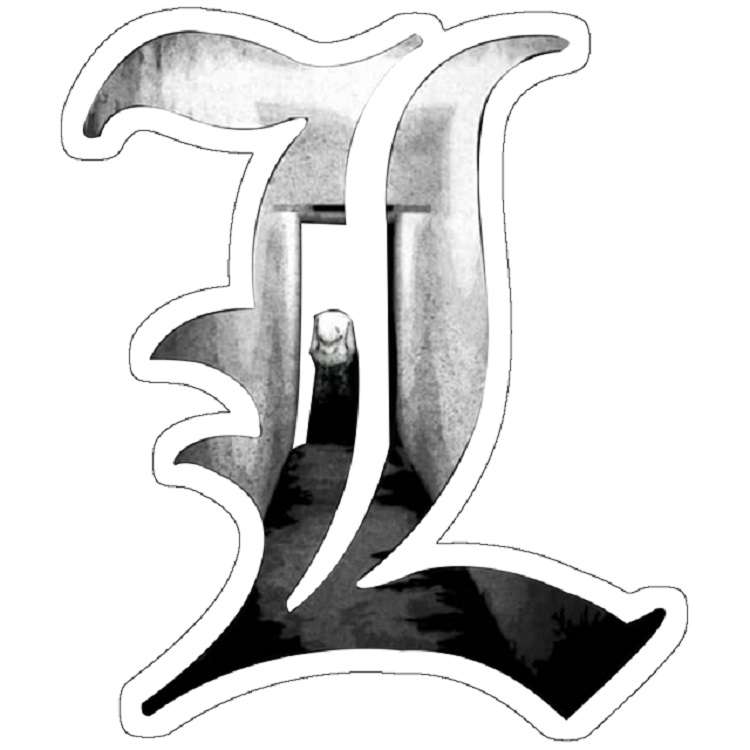 استیکر لپ تاپ مدل L Art Detch Love Note L