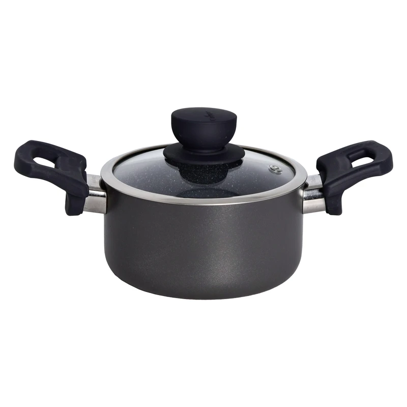 قابلمه گرانیتی یونیک کد 8102  سایز 14